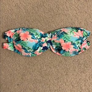 Floral Bikini Top